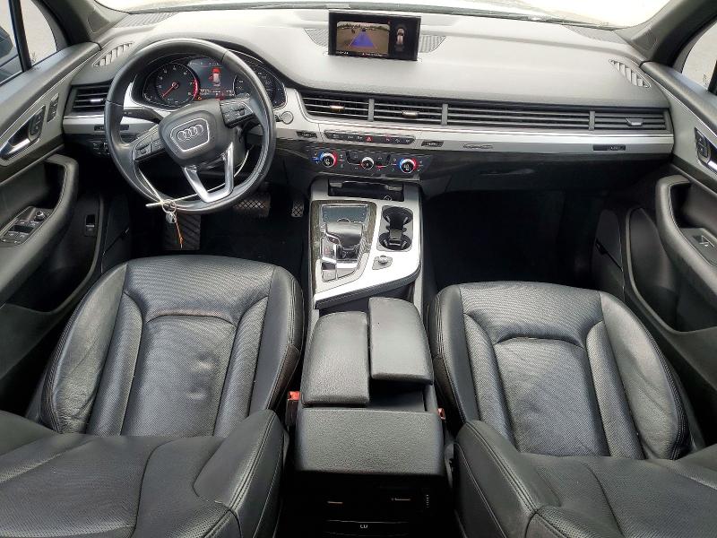 2018 Audi Q7 VIN WA1LHAF75JD020801 COPART salvage auction — MECHANICAL, FL - CERTIFICATE OF TITLE, sold $5,000 on 2026-07-27 (photo 8)