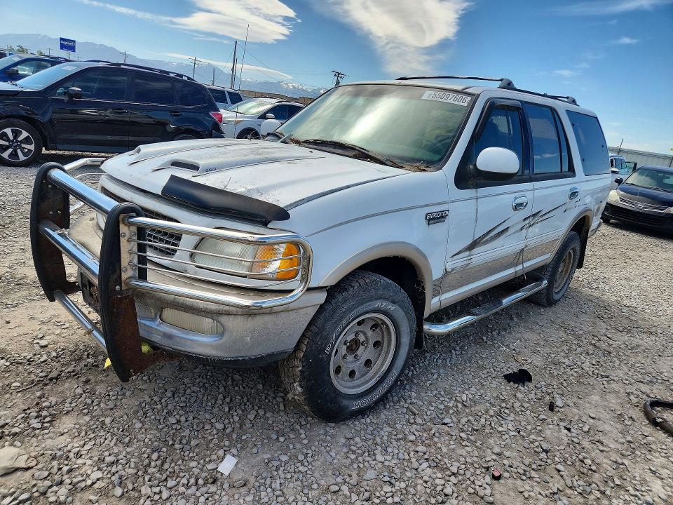 1997 Ford Expedition VIN 1FMFU18L3VLB24297 — COPART salvage auction photo