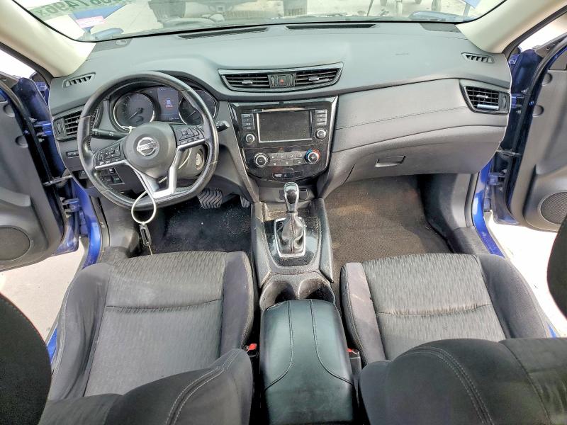 2018 Nissan Rogue VIN JN8AT2MT2JW470478 COPART salvage auction — FRONT END, Tx - Salvage Vehicle Title, sold $1,650 on 2026-07-06 (photo 8)