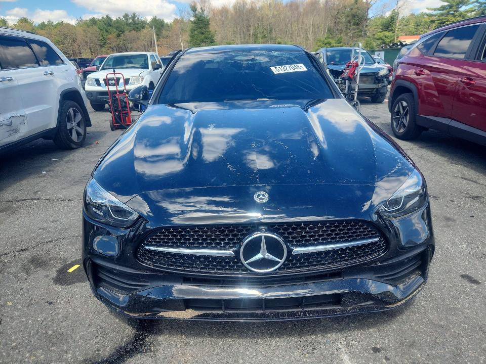 2024 Mercedes-benz C-klasse VIN W1KAF4HB7RR182309 COPART salvage auction — SIDE, Id - Salvage Certificate Of Title, sold $13,500 on 2026-07-28 (photo 5)