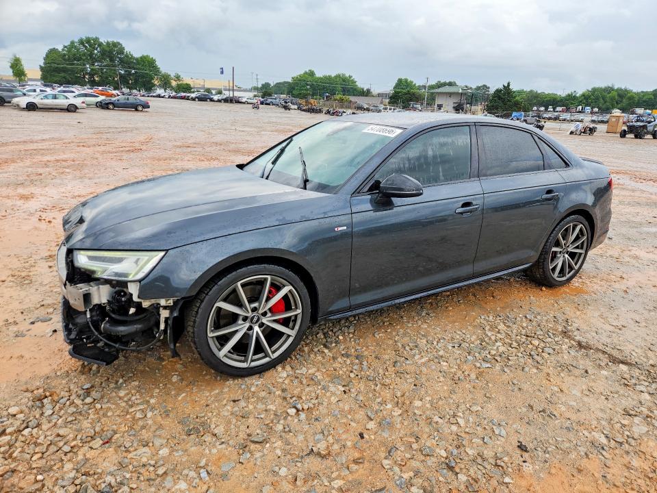 2018 Audi A4 VIN WAUENBF41JA182331 COPART salvage auction — FRONT END, Al - Cert Of Title-Salvage Title, sold $4,650 on 2026-07-15 (photo 1)