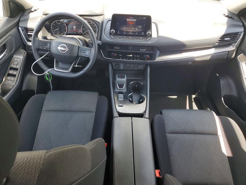 2025 Nissan Rogue VIN JN8BT3BA1SW009396 COPART salvage auction — SIDE, FL - CERTIFICATE OF TITLE (P), sold $12,200 on 2026-07-15 (photo 8)