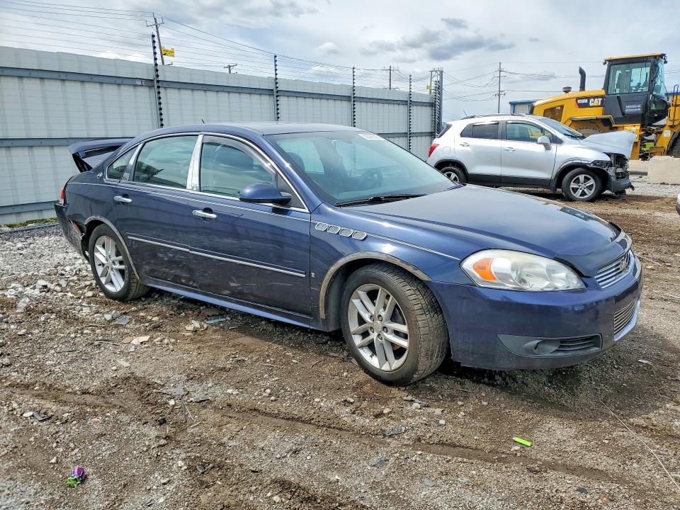 2009 Chevrolet Impala VIN 2G1WU57M091102770 COPART salvage auction — REAR END, Il - Salvage Certificate, sold $225 on 2026-07-03 (photo 4)