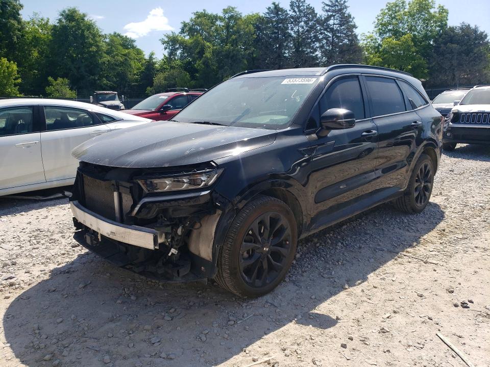2021 Kia VIN 5XYRK4LF8MG013927 COPART salvage auction — FRONT END, Tn - Salvage Certificate, sold $8,900 on 2026-07-30 (photo 1)