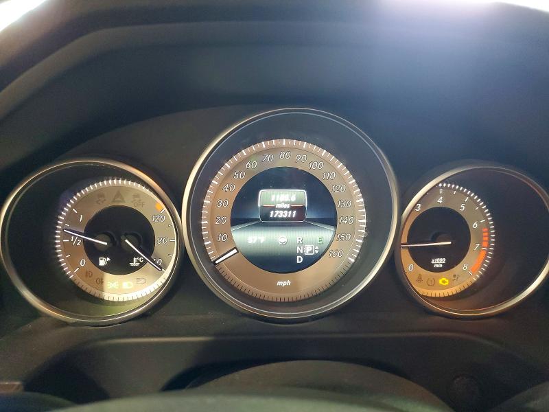 2016 Mercedes-benz E-klasse VIN WDDHF8JB0GB263223 COPART salvage auction — FRONT END, Mi - Certificate Of Title, sold $1,050 on 2026-07-17 (photo 9)