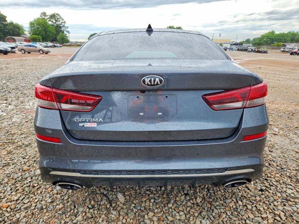 2020 Kia VIN 5XXGT4L3XLG435615 COPART salvage auction — FRONT END, Al - Cert Of Title-Salvage Title, sold $2,200 on 2026-07-08 (photo 6)