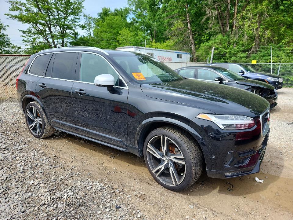 2016 Volvo VIN YV4A22PMXG1066169 COPART salvage auction — HAIL, Oh - Cert Of Title-Salvage, sold $4,300 on 2026-07-08 (photo 4)
