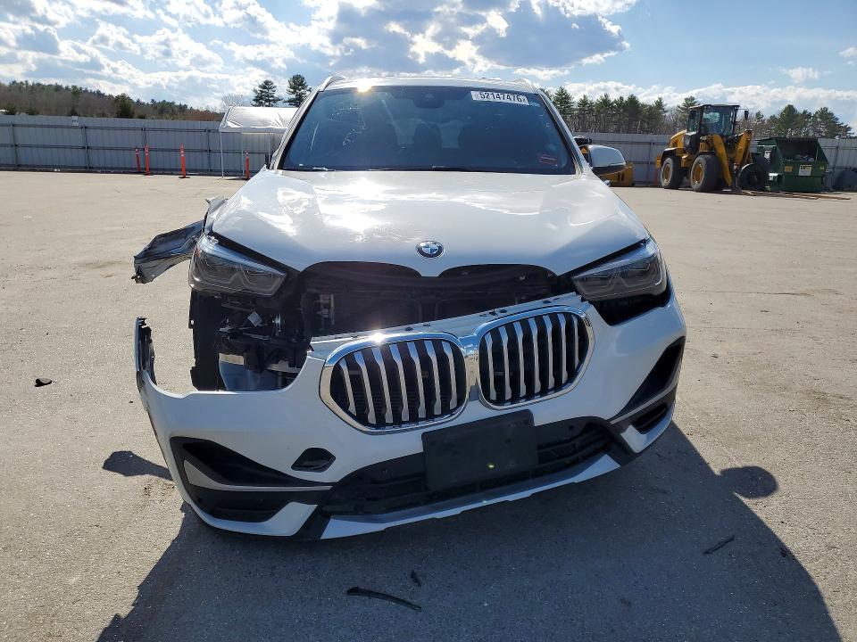 2021 BMW X1 VIN WBXJG9C01M5U27408 COPART salvage auction — FRONT END, Me - Cert Of Title-Salvage Collisio, sold $350 on 2026-07-29 (photo 5)