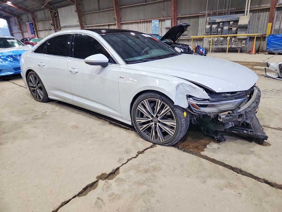 2019 Audi A6 VIN WAUK2AF25KN082876 COPART salvage auction — FRONT END, La - Cert Of Title-Salvage, sold $8,100 on 2026-07-07 (photo 4)