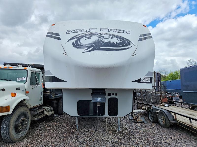 2019 Forest river sier VIN 5ZT3CTYB9K1213102 COPART salvage auction — SIDE, IN - CERT OF TITLE-SALVAGE TITLE, sold $8,400 on 2026-07-15 (photo 2)