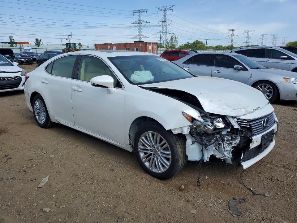 2013 Lexus VIN JTHBK1GG9D2055258 COPART salvage auction — FRONT END, IL - SALVAGE CERTIFICATE, sold $2,450 on 2026-07-28 (photo 4)