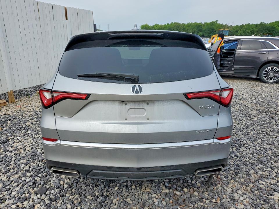 2024 Acura Mdx VIN 5J8YE1H33RL014500 COPART salvage auction — FRONT END, TN - SALVAGE CERTIFICATE, sold $8,600 on 2026-07-30 (photo 6)