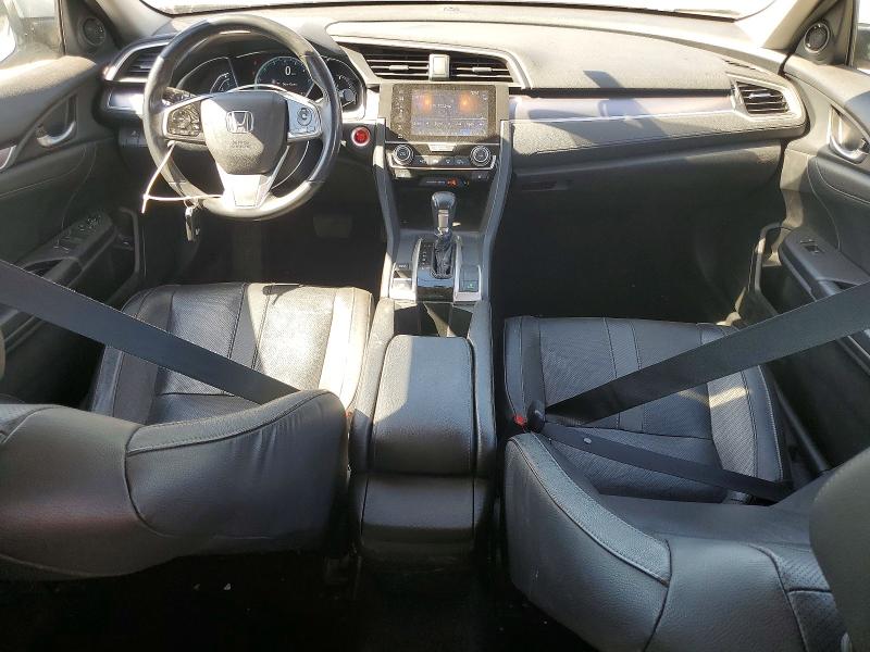 2016 Honda Civic VIN 2HGFC1F73GH650010 COPART salvage auction — REAR END, CA - SALVAGE CERTIFICATE, sold $5,900 on 2026-07-02 (photo 8)
