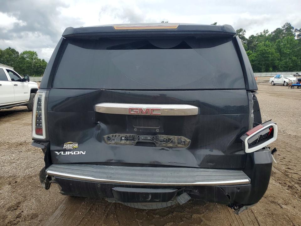 2016 Gmc Yukon VIN 1GKS1CKJ9GR133993 COPART salvage auction — SIDE, LA - CERT OF TITLE-SALVAGE, sold $3,300 on 2026-07-02 (photo 6)