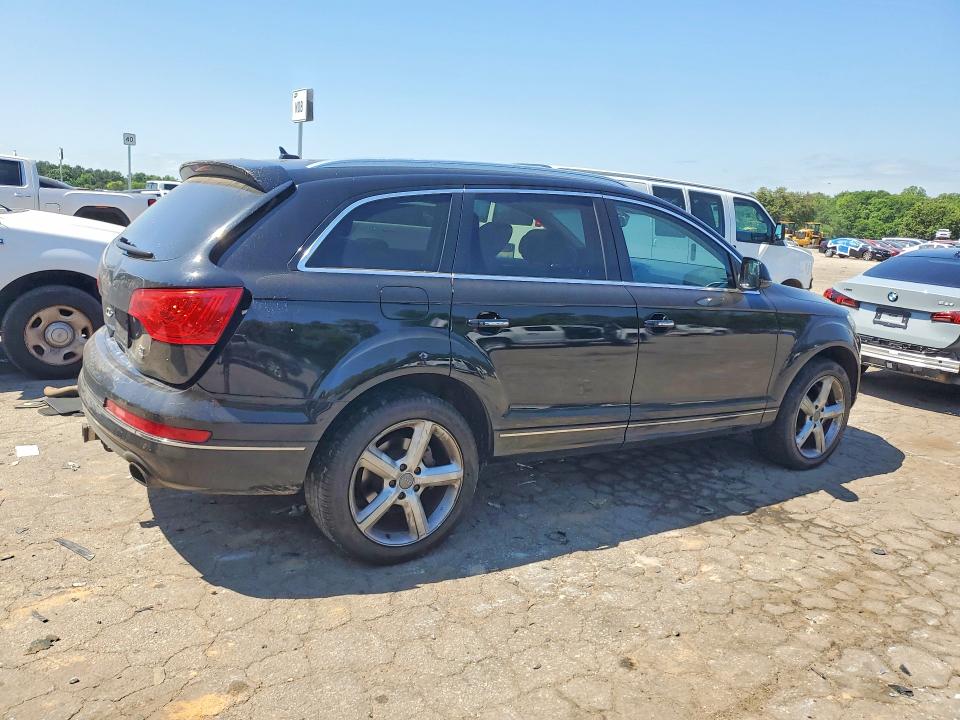 2015 Audi Q7 VIN WA1LGAFE1FD029889 COPART salvage auction — REAR END, GA - CERT OF TITLE-SALVAGE, sold $2,250 on 2026-07-31 (photo 3)