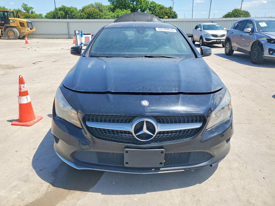 2018 Mercedes-benz Cla-klasse VIN WDDSJ4EBXJN509286 COPART salvage auction — REAR END, Tx - Salvage Vehicle Title, sold $1,350 on 2026-07-30 (photo 5)