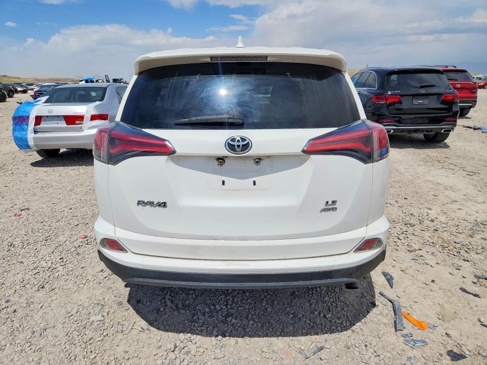 2018 Toyota VIN 2T3BFREV8JW779189 COPART salvage auction — FRONT END, Ut - Salvage Certificate, sold $4,400 on 2026-07-02 (photo 6)