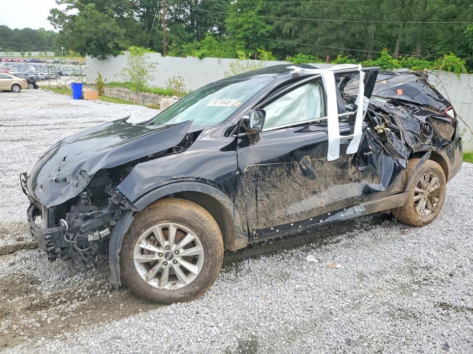 2019 Kia Sorento VIN 5XYPG4A3XKG582471 COPART salvage auction — ALL OVER, Ga - Cert Of Title-Salvage, sold $725 on 2026-07-20 (photo 1)