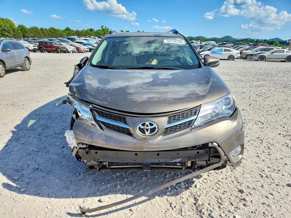 2015 Toyota Rav 4 VIN JTMRFREV5FD139265 COPART salvage auction — FRONT END, Tn - Salvage Certificate, sold $3,850 on 2026-07-09 (photo 5)