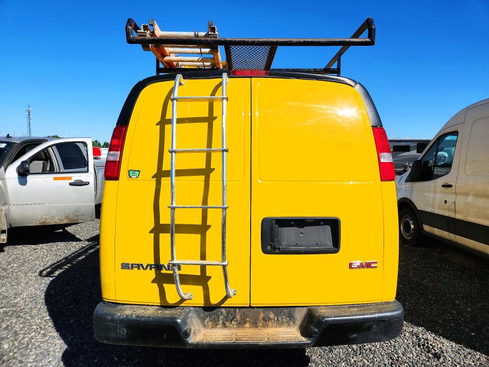 2021 Gmc Savana 2500 VIN 1GTW7AFP7M1176138 COPART salvage auction — MINOR DENT/SCRATCHES, Va - Certificate Of Title, sold $9,600 on 2026-07-06 (photo 6)