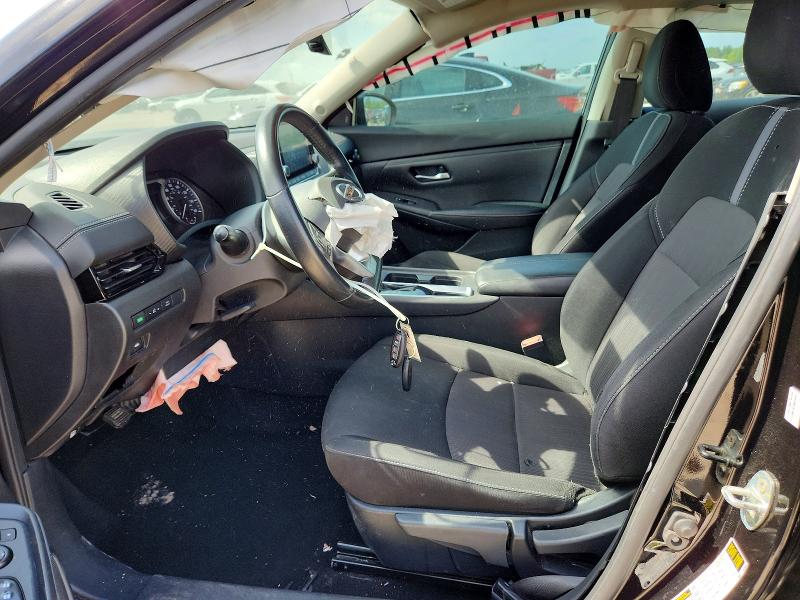 2022 Nissan Sentra VIN 3N1AB8CV2NY247539 COPART salvage auction — FRONT END, TX - SALVAGE VEHICLE TITLE, sold $2,900 on 2026-07-21 (photo 7)