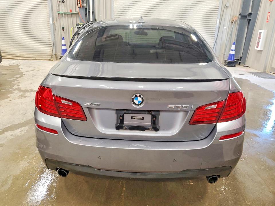 2014 BMW VIN WBA5B3C51ED535425 COPART salvage auction — SIDE, Wy - Certificate Of Title, sold $1,750 on 2026-07-08 (photo 6)
