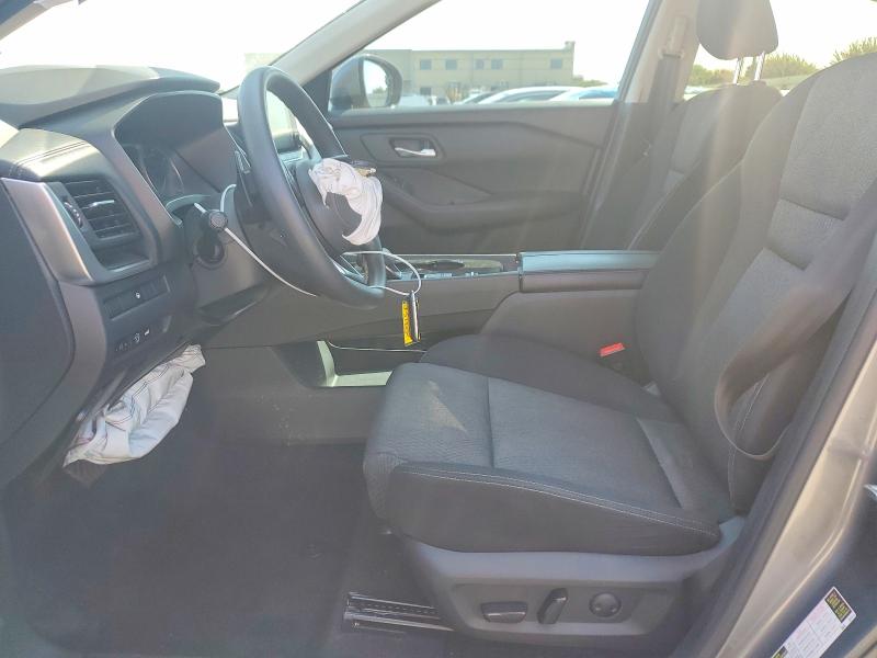 2024 Nissan Rogue VIN JN8BT3BA2RW350204 COPART salvage auction — FRONT END, Tx - Salvage Vehicle Title, sold $225 on 2026-07-23 (photo 7)
