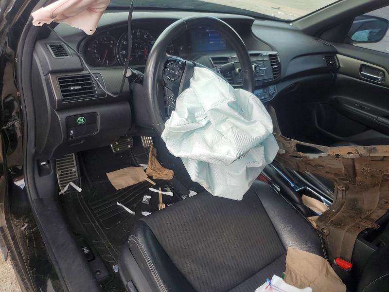 2016 Honda Accord VIN 1HGCR2F58GA025543 COPART salvage auction — HAIL, OK - CERT OF TITLE-SALVAGE, sold $2,200 on 2026-07-09 (photo 8)