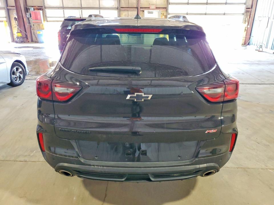2024 Chevrolet Trailblazer VIN KL79MTSLXRB070012 COPART salvage auction — HAIL, IA - CERT OF TITLE-SALVAGE TITLE, sold $500 on 2026-07-29 (photo 6)