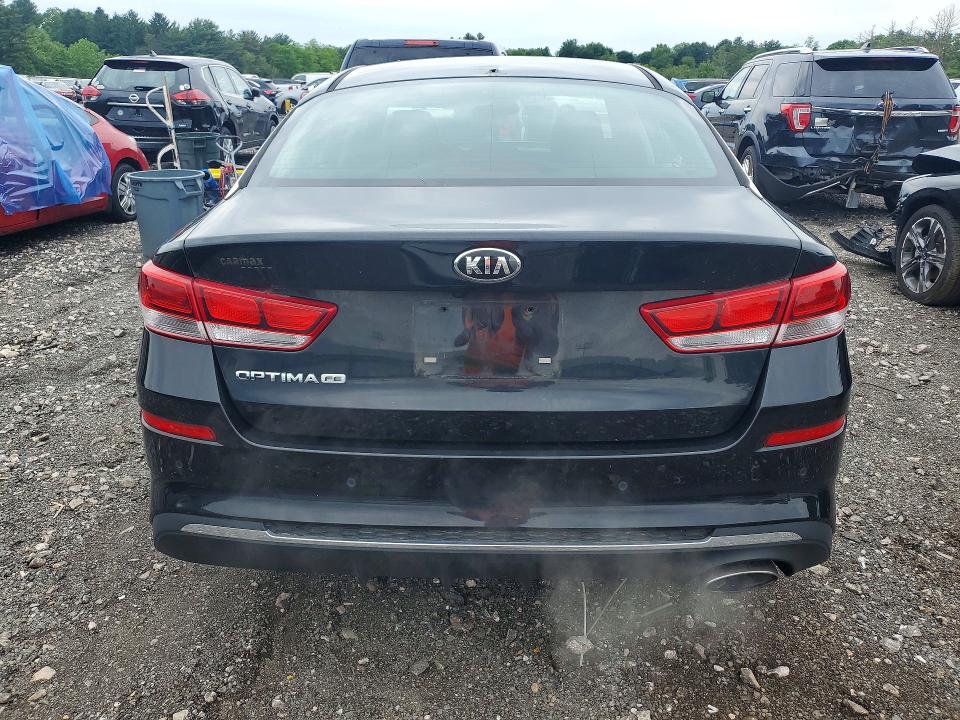 2019 Kia Optima VIN 5XXGT4L34KG298508 COPART salvage auction — FRONT END, Md - Cert Of Salvage > 75% Damage, sold $1,600 on 2026-07-27 (photo 6)