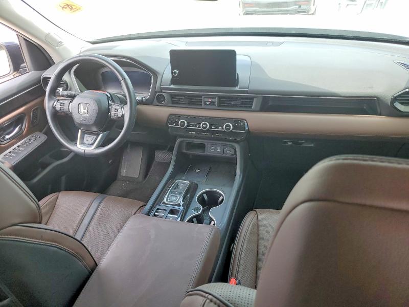 2024 Honda Pilot VIN 5FNYG1H85RB040460 COPART salvage auction — WATER/FLOOD, Salvage Title, sold $11,200 on 2026-07-29 (photo 8)