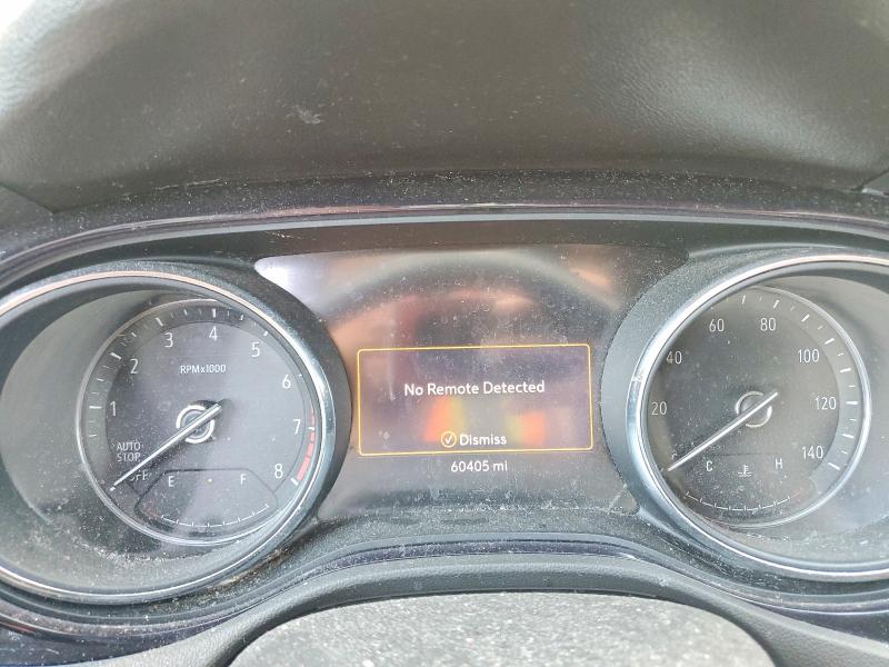 2021 Buick Encore gx VIN KL4MMDSL4MB036430 COPART salvage auction — REAR END, Fl - Certificate Of Destruction (P), sold $2,300 on 2026-07-31 (photo 9)