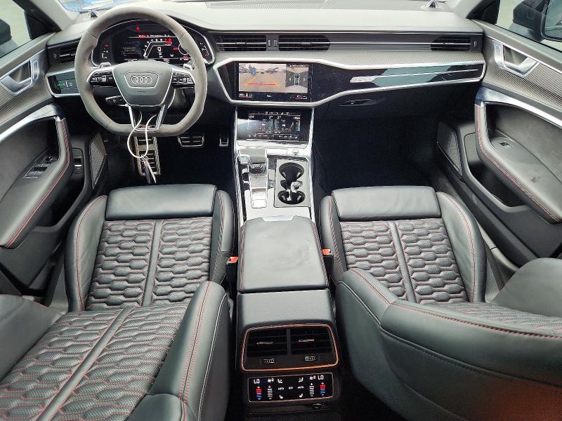 2022 Audi VIN WUAPCBF25NN905650 COPART salvage auction — SIDE, Tx - Salvage Vehicle Title, sold $39,500 on 2026-07-23 (photo 8)