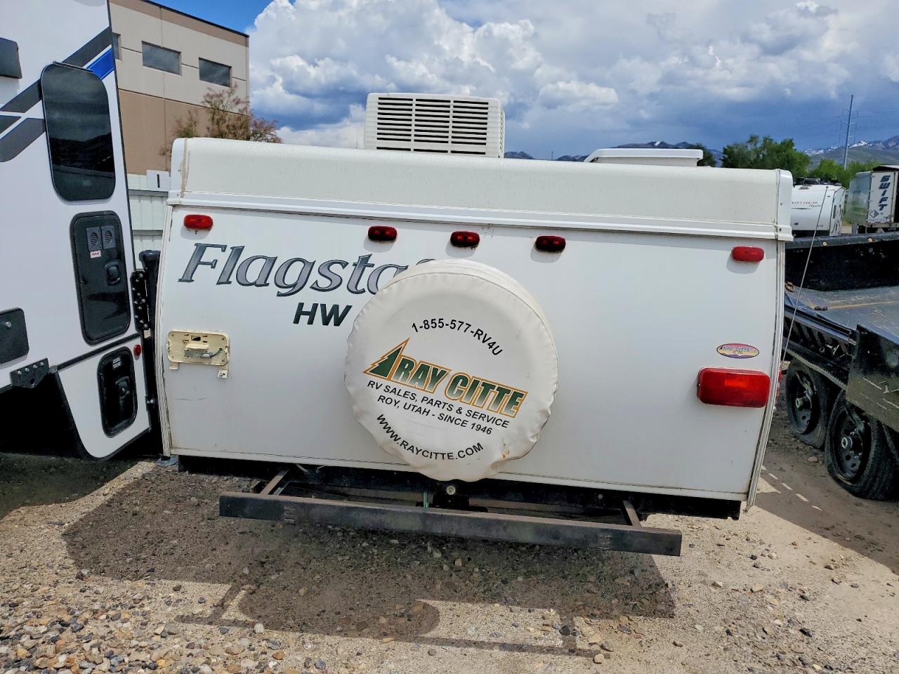 2008 Forest River Fores011ds VIN 4X4CFS7188D159689 COPART salvage auction — Minor Dent/Scratches, UT - CERTIFICATE OF TITLE, sold $1,700 on 2026-06-30 (photo 6)