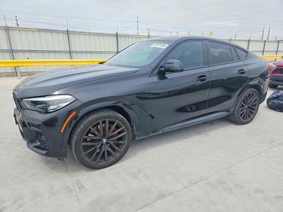 2023 BMW X6 VIN 5UXCY6C08P9S07034 — COPART salvage auction photo