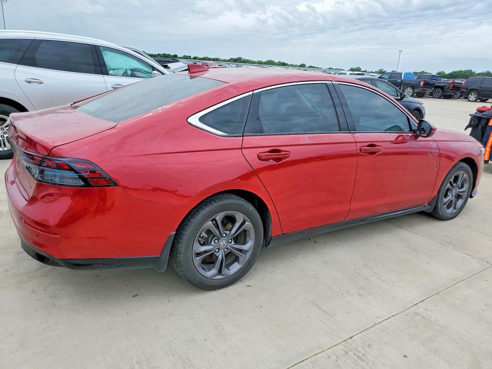 2024 Honda VIN 1HGCY2F66RA054330 COPART salvage auction — HAIL, Tx - Certificate Of Title, sold $13,300 on 2026-07-30 (photo 3)