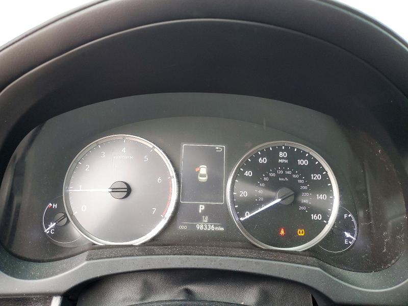 2021 Lexus Is VIN JTHAA1D20M5115160 COPART salvage auction — REAR END, Ca - Salvage Certificate, sold $8,600 on 2026-07-24 (photo 9)