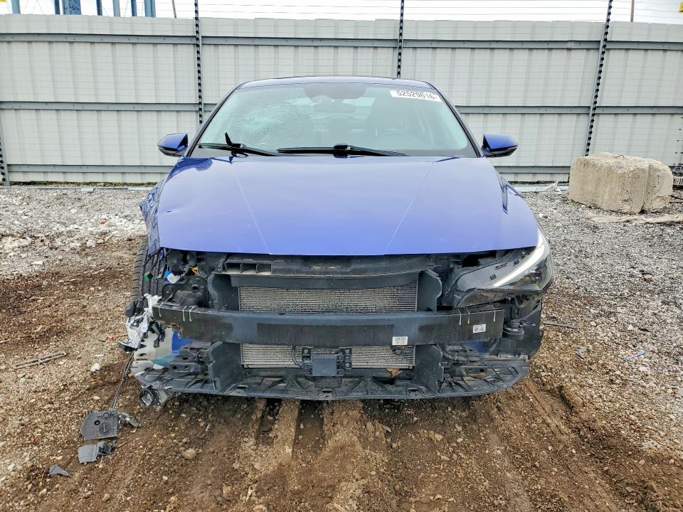 2021 Hyundai Elantra VIN KMHLP4AG3MU131624 COPART salvage auction — FRONT END, Il - Salvage Certificate, sold $3,200 on 2026-07-03 (photo 5)