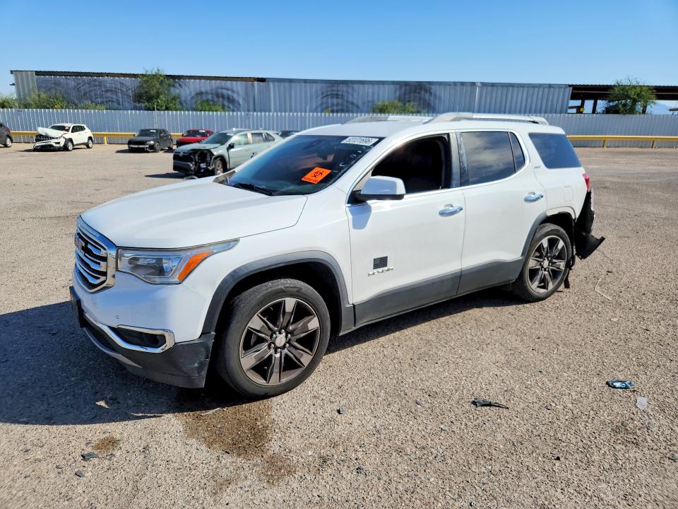 2019 Gmc Acadia VIN 1GKKNNLS1KZ160394 COPART salvage auction — REAR END, AZ - CERT OF TITLE - SALVAGE, sold $175 on 2026-07-24 (photo 1)