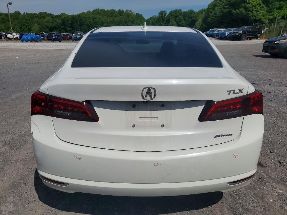 2015 Acura Tlx VIN 19UUB3F5XFA003248 COPART salvage auction — FRONT END, PA - CERTIFICATE OF SALVAGE, sold $1,400 on 2026-07-02 (photo 6)