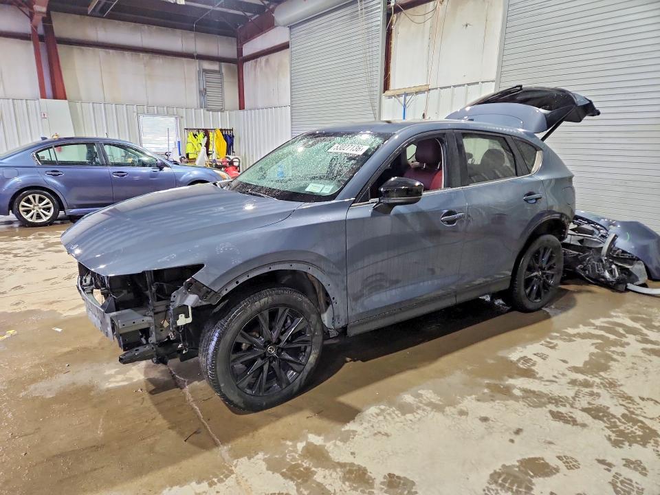 2023 Mazda Cx-5 VIN JM3KFBCM0P0262880 COPART salvage auction — FRONT END, NY - MV-907A SALVAGE CERTIFICATE, sold $3,100 on 2026-07-27 (photo 1)