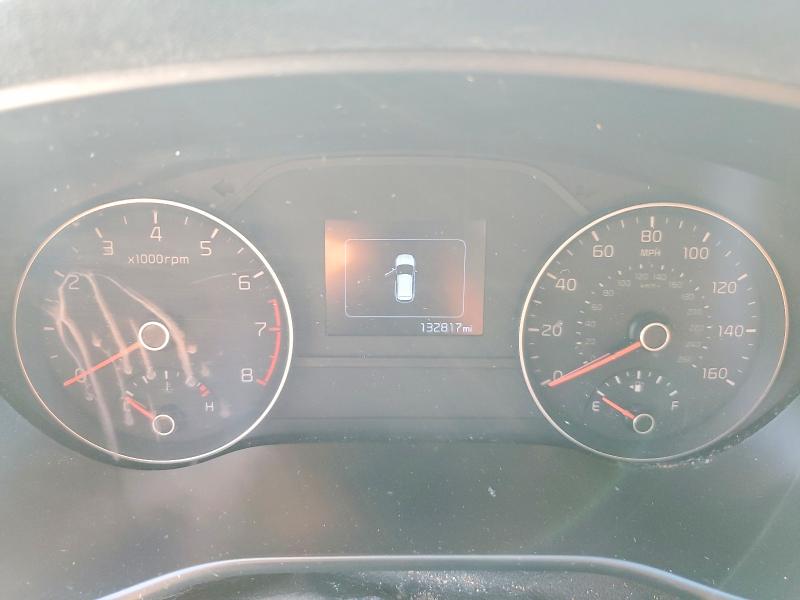 2019 Kia Sportage VIN KNDPMCAC7K7591693 COPART salvage auction — SIDE, Az - Cert Of Title - Salvage, sold $3,000 on 2026-07-09 (photo 9)