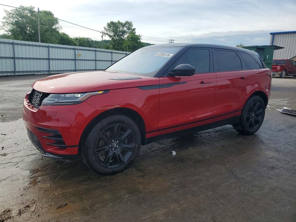 2021 Land rover RANGE ROVER VIN SALYT2EX7MA324311 COPART salvage auction — FRONT END, Tn - Salvage Certificate, sold $14,900 on 2026-07-20 (photo 1)