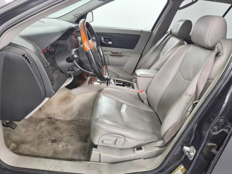 2005 Cadillac Srx VIN 1GYEE63A750184627 COPART salvage auction — MECHANICAL, CA - CERTIFICATE OF TITLE, sold $60 on 2026-07-09 (photo 7)