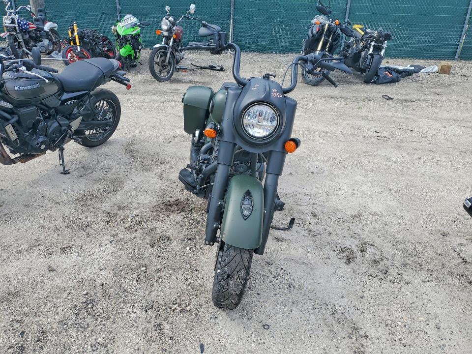 2024 Indian motorcycle co. Springfield VIN 56KTJDBB0R3429550 COPART salvage auction — SIDE, FL - CERTIFICATE OF DESTRUCTION, sold $35 on 2026-07-30 (photo 2)
