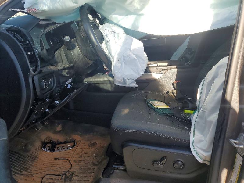 2022 Ram 1500 VIN 1C6RREFT6NN125467 COPART salvage auction — ROLLOVER, Nc - Salvage Certificate Of Title, sold $175 on 2026-07-30 (photo 7)