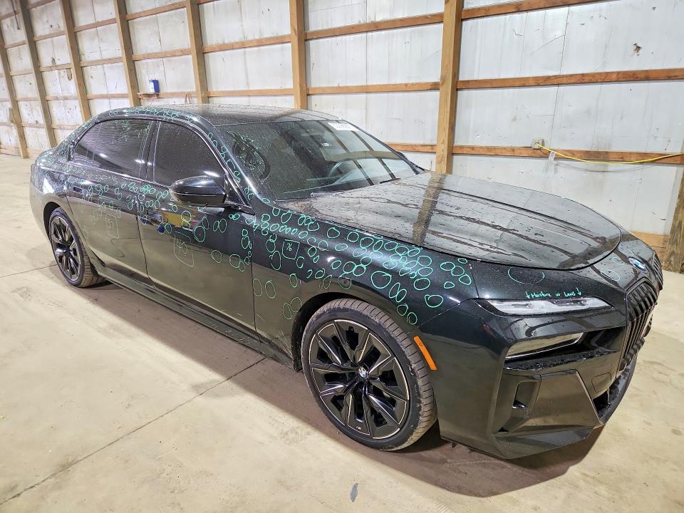 2024 BMW VIN WBY53EJ00RCS24534 COPART salvage auction — HAIL, Oh - Cert Of Title-Salvage, sold $45,750 on 2026-07-09 (photo 4)