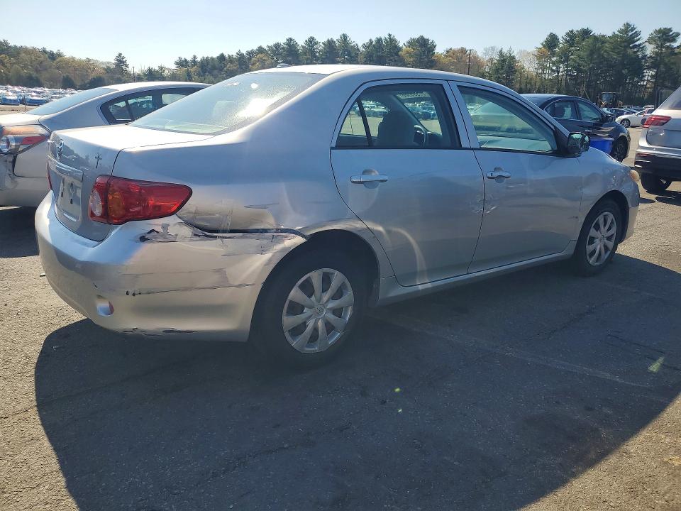 2009 Toyota Corolla VIN JTDBL40E399065761 COPART salvage auction — SIDE, Wv - Salvage Certificate, sold $1,350 on 2026-07-28 (photo 3)
