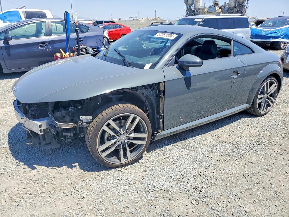 2017 Audi Tt VIN TRUC5AFV4H1009187 — COPART salvage auction photo