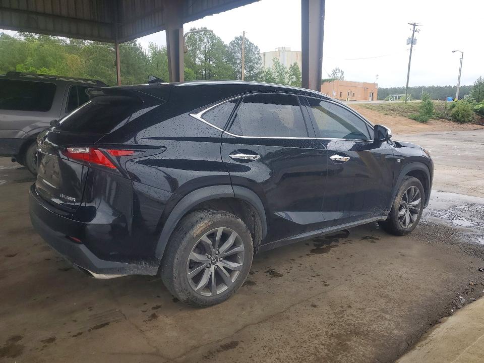 2017 Lexus Nx 200t VIN JTJYARBZ4H2055273 COPART salvage auction — FRONT END, Ga - Certificate Of Title (P), sold $10,100 on 2026-07-17 (photo 3)